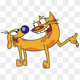 Cat Dog Png - Cat And Dog Kartun, Transparent Png - dog png hd