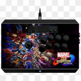 Marvel Vs Capcom Infinite Arcade Stick, HD Png Download - marvel vs capcom infinite logo png