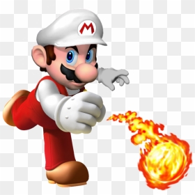Super Mario Fire Power, HD Png Download - mooch png
