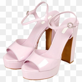 Basic Pump, HD Png Download - ladies sandal png