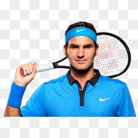 Tennis Player , Png Download - Federer Png, Transparent Png - roger federer png