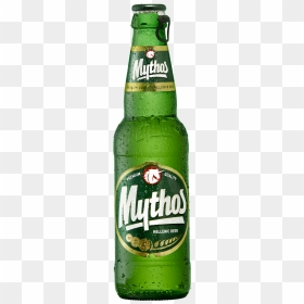 Mythos - Mythos Beer, HD Png Download - open beer bottle png