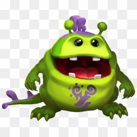 Snubbs Uses His Super Long Tongue With Dexterity - Toad, HD Png Download - long tongue png