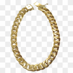 Clique Para Ampliar › Clique Para Ampliar - Necklace, HD Png Download - cuban link png