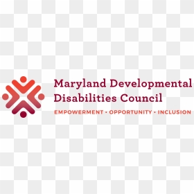 Mddc Logo Maryland Development Disabilities Council - Maryland Developmental Disabilities Council, HD Png Download - maryland logo png