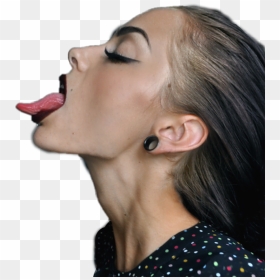 Face To Sit, HD Png Download - long tongue png