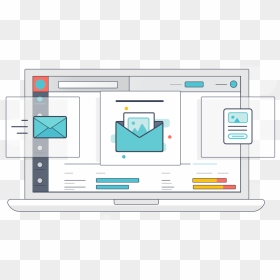 Screenshot, HD Png Download - email marketing images png