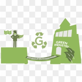 Green Industry Png - Green Industry Hd, Transparent Png - industry png