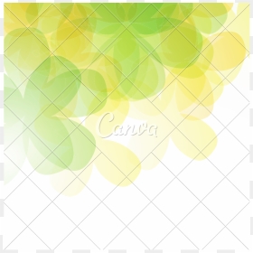 Green And Yellow Background - Circle, HD Png Download - yellow green background png