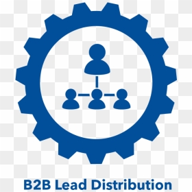 B2b Lead Distribution Tools - Technical Room Symbol, HD Png Download - b2b png