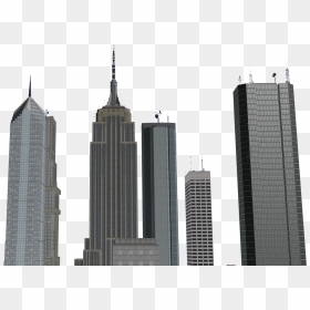 Empire State Building, HD Png Download - bilding png