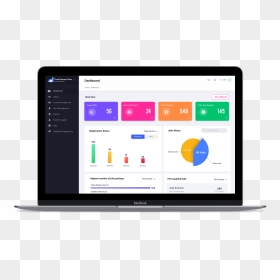 Dashboard For Job Portal, HD Png Download - b2b png