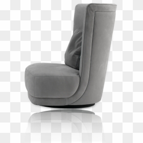 Bergère, HD Png Download - revolving chair png