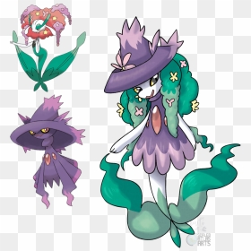 Pokemon Mismagius Clipart , Png Download - Mismagius Pokemon, Transparent Png - lady clipart png
