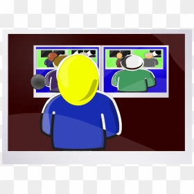 Cartoon, HD Png Download - people watching png