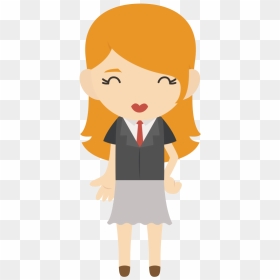 Discussion Clipart Corporate Trainer - Najpopularniejsze Nazwiska W Polsce, HD Png Download - corporate girl png