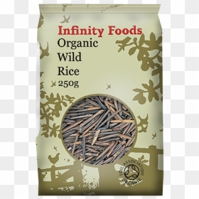 Organic Wild Rice 250g - Infinity Foods Organic Chia Seeds, HD Png Download - coc dragon png