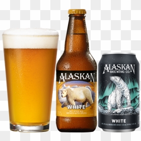 Alaskan Brewing Company White, HD Png Download - open beer bottle png