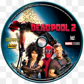 Compact Dvd Disc Deadpool Free Download Png Hq - Cover Dvd Deadpool 2, Transparent Png - deadpool movie png