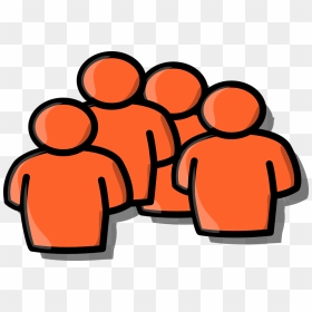 Group 4 People Png, Transparent Png - group of people clipart png