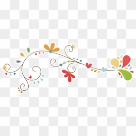 Motif, HD Png Download - vector flower design png