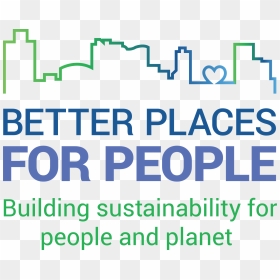 Better Places For People Logo, HD Png Download - bilding png