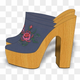 Shoes Illustration Fashion Free Photo - Basic Pump, HD Png Download - female shoes png
