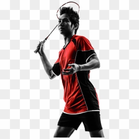 Badminton Players Png, Transparent Png - players png