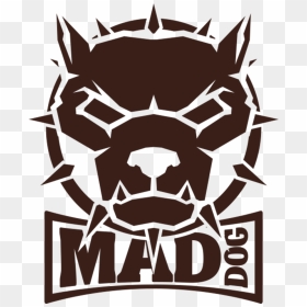 Dj Mad Dog - Dj Mad Dog Logo, HD Png Download - dog png hd