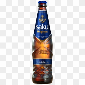 Saku Originaal Alkoholivaba, HD Png Download - open beer bottle png