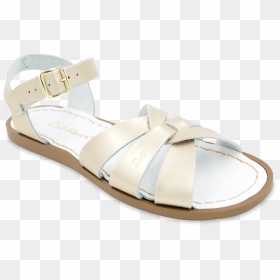 Women Sized Original Salt Water Sandal In Gold Color - Sandal, HD Png Download - female shoes png