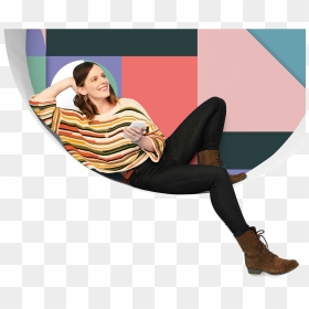 K20 - Sitting, HD Png Download - corporate girl png