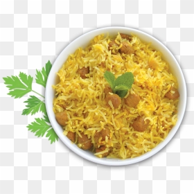 Transparent Food Plate Png - Rice In Plate Png, Png Download - food in plate png