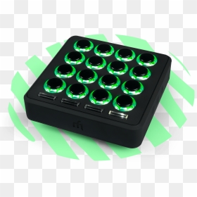 Midi Fighter 3d, HD Png Download - 3d buttons png