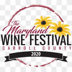 Maryland Wine Festival 2019, HD Png Download - maryland logo png