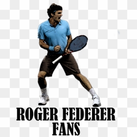 Download Roger Federer Transparent Image Hq Png Image - Racquetball, Png Download - roger federer png