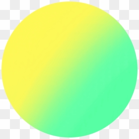 #ombre #yellow #green #background #tumblr #circle #freetoedit - Yellow And Green Circle Background For Logo Ombre, HD Png Download - yellow green background png