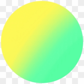 #ombre #yellow #green #background #tumblr #circle #freetoedit - Yellow And Green Circle Background For Logo Ombre, HD Png Download - yellow green background png
