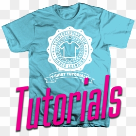 T Shirt Print Photoshop Tutorial - Graphic Design, HD Png Download - shirt png for photoshop