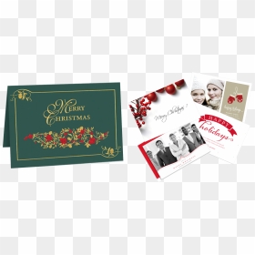 Holiday Greeting Cards - Christmas Card, HD Png Download - christmas cards png
