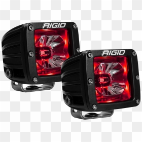Led Lights Radiance Pod Red Rigid - Rigid Led Red Radiance, HD Png Download - bike light effect png