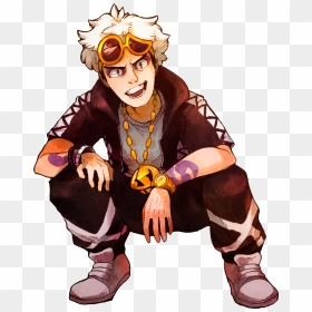 Found Here Http - Guzma Fanart, HD Png Download - guzma png