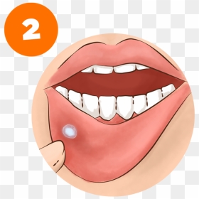 Daktarin Oral Gel Uses, HD Png Download - long tongue png