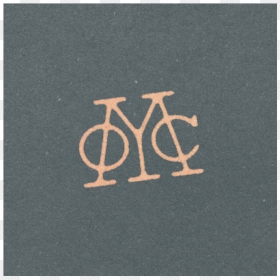 Omc Logo4, HD Png Download - monogram frame png