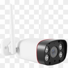 Waterproof 1080p Ip Camera Hd Wifi Wireless Surveillance - Gadget, HD Png Download - bullet point black png