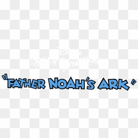 Father Noah"s Ark , Png Download - Electric Blue, Transparent Png - noah's ark png