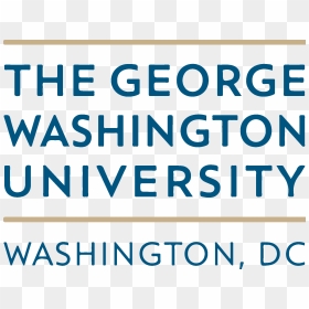 Official George Washington University Logo, HD Png Download - washington logo png
