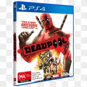 Dp Pack3d Ps4 - Deadpool Game Xbox One, HD Png Download - deadpool movie png