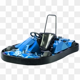 Transparent Go Kart Png - Blue Shock Race Kart, Png Download - kart png