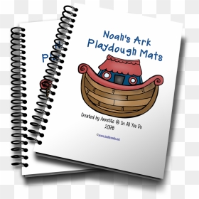 Noah"s Ark Playdough Mats - Jonah And The Whale Mini Book, HD Png Download - noah's ark png